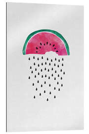 Gallery print Watermelon rain