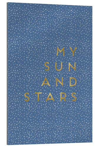 Gallery print My Sun And Stars