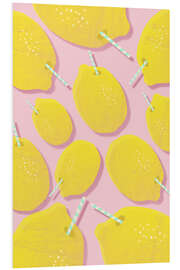 Foam board print LEMONADE