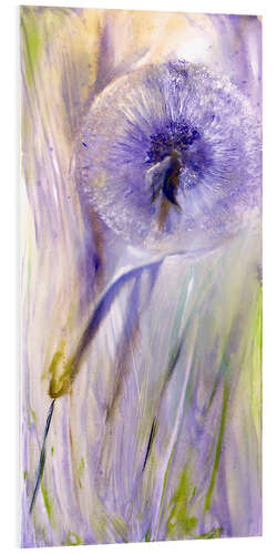 Tableau en PVC Purple dandelion