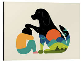 Magnettafel Alles wird gut