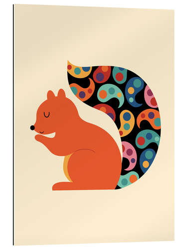 Galleriprint Paisley Squirrel