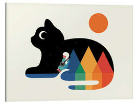 Magnettafel Mondschein-Serenade