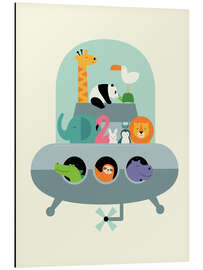 Magnettafel Expedition