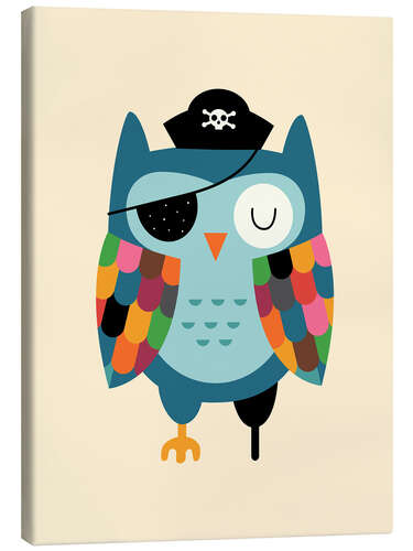 Canvas print Captain Whooo