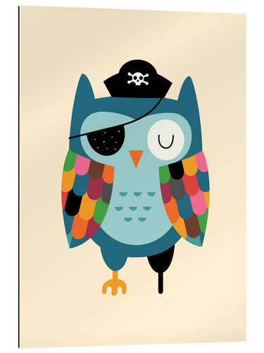 Galleriprint Captain Whooo