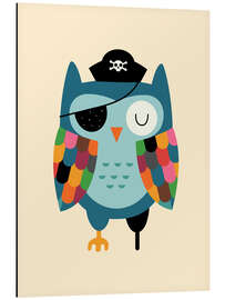 Magnettafel Kapitän Whooo