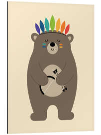 Magnettafel Sei mutig