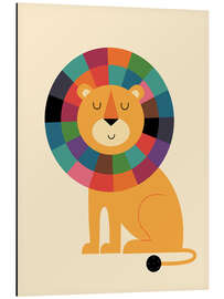 Magnettafel Hab Vertrauen