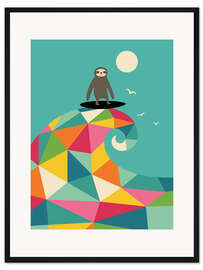 Gerahmter Kunstdruck Surf Up