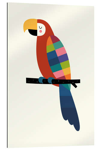 Gallery print Rainbow Parrot