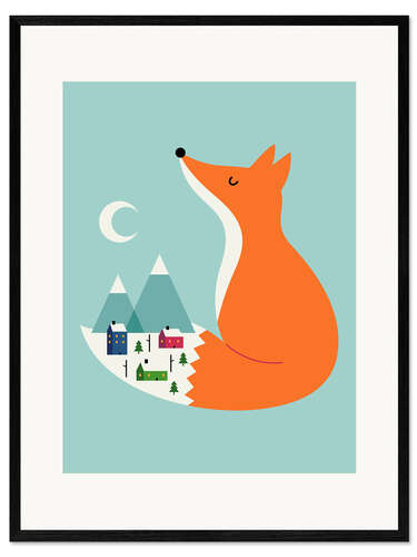 Framed art print Winter Dreams