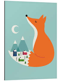 Magnettafel Winterträume