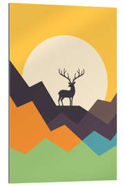 Gallery print Deer