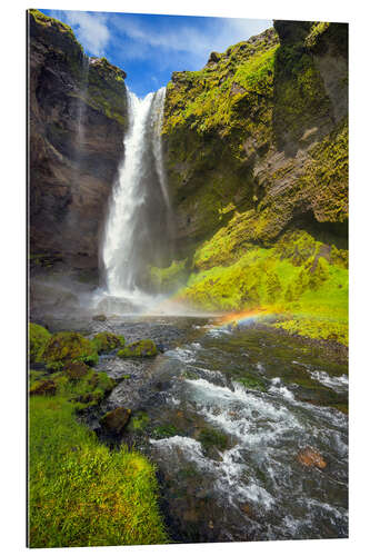 Galleritryk Kvernufoss