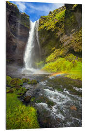 Magnettafel Kvernufoss