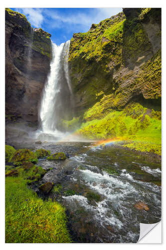 Sisustustarra Kvernufoss