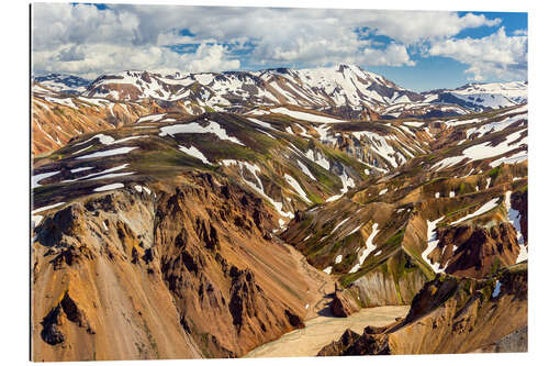 Gallery print Landmannalaugar