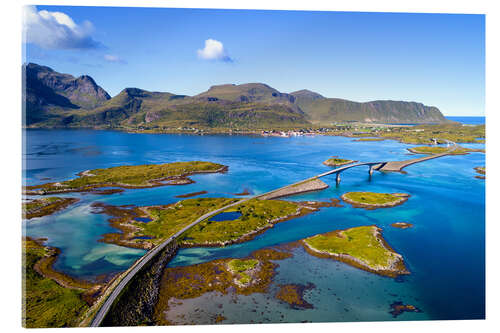 Acrylglasbild Lofoten