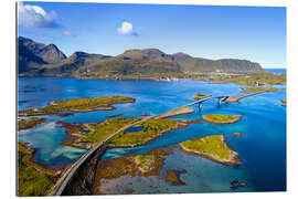 Tableau en plexi-alu Lofoten