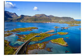 Magnettafel Lofoten