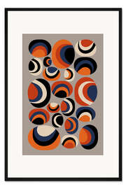 Gerahmter Kunstdruck Seashells #1 01