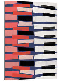 Magnettafel Jazzometry 01