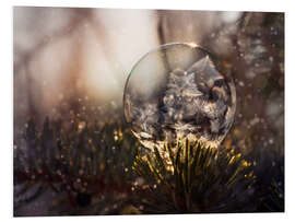 Quadro em PVC When the winter is coming