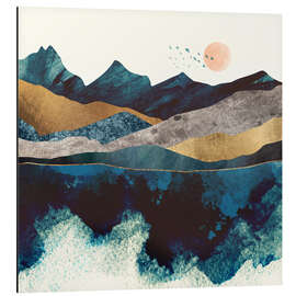 Magnettafel Blaue Berge