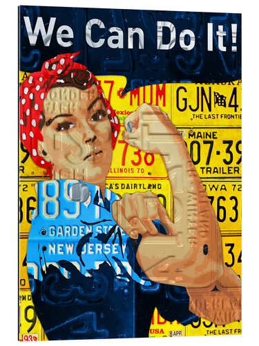 Gallery print Rosie the Riveter Vintage