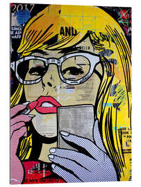 Gallery print Pop Art - Repeat last night