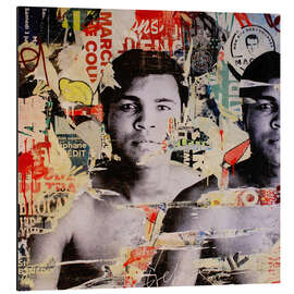 Magnettafel float like a butterfly, sting like a bee