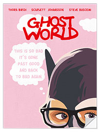 Selvklebende plakat Ghost World