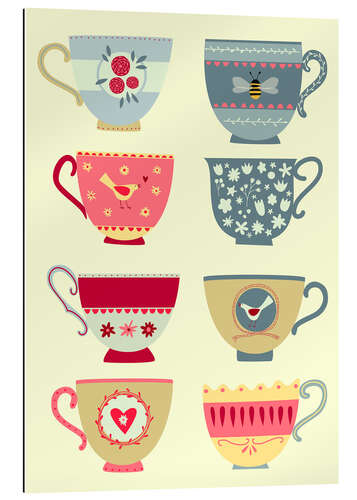 Gallery print Pretty teacups