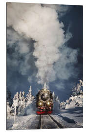 Gallery print Locomotive