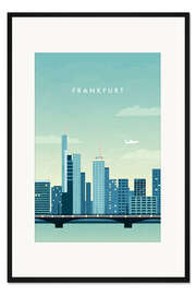 Gerahmter Kunstdruck Frankfurt