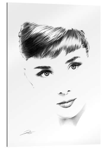 Gallery print Audrey Hepburn I