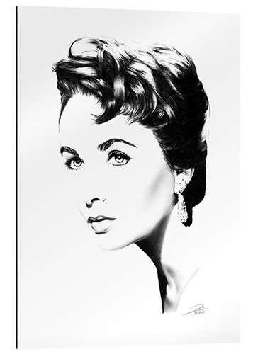 Galleritryck Elizabeth Taylor