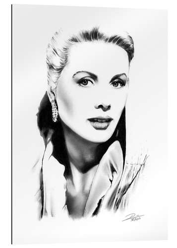 Gallery print Hollywood diva - Grace Kelly