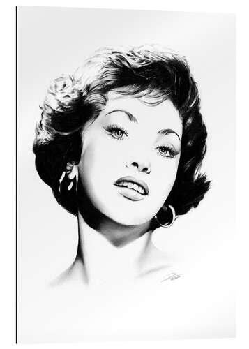 Gallery Print Gina Lollobrigida