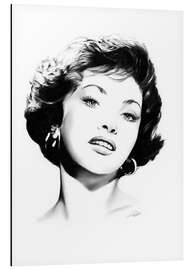 Magnettafel Gina Lollobrigida