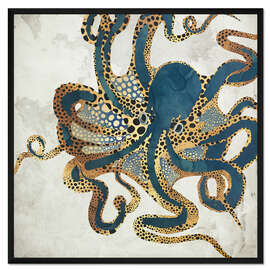 Gerahmter Kunstdruck Unterwassertraum VI