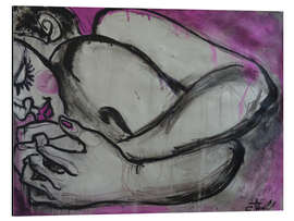 Magnettafel Liebhaber - Halte mich fest