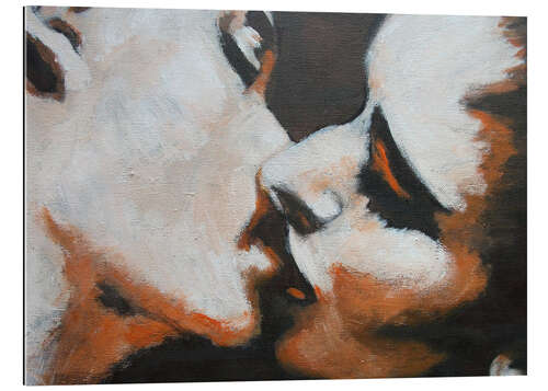 Gallery print Lovers -  Kiss VI