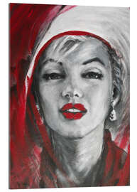 Gallery print Marilyn - Portrait