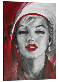 Magnettafel Marilyn - Porträt