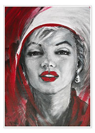 Tavla  Marilyn - Portrait - Carmen Tyrrell