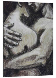 Magnettafel Liebhaber - Lass mich niemals gehen