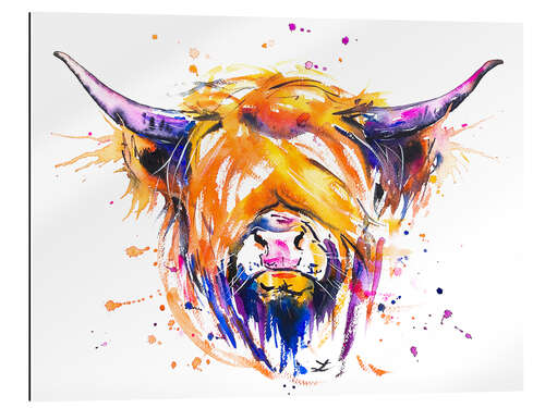 Gallery print Scottish Highland Cow