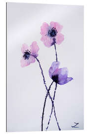 Gallery print Translucent Poppies